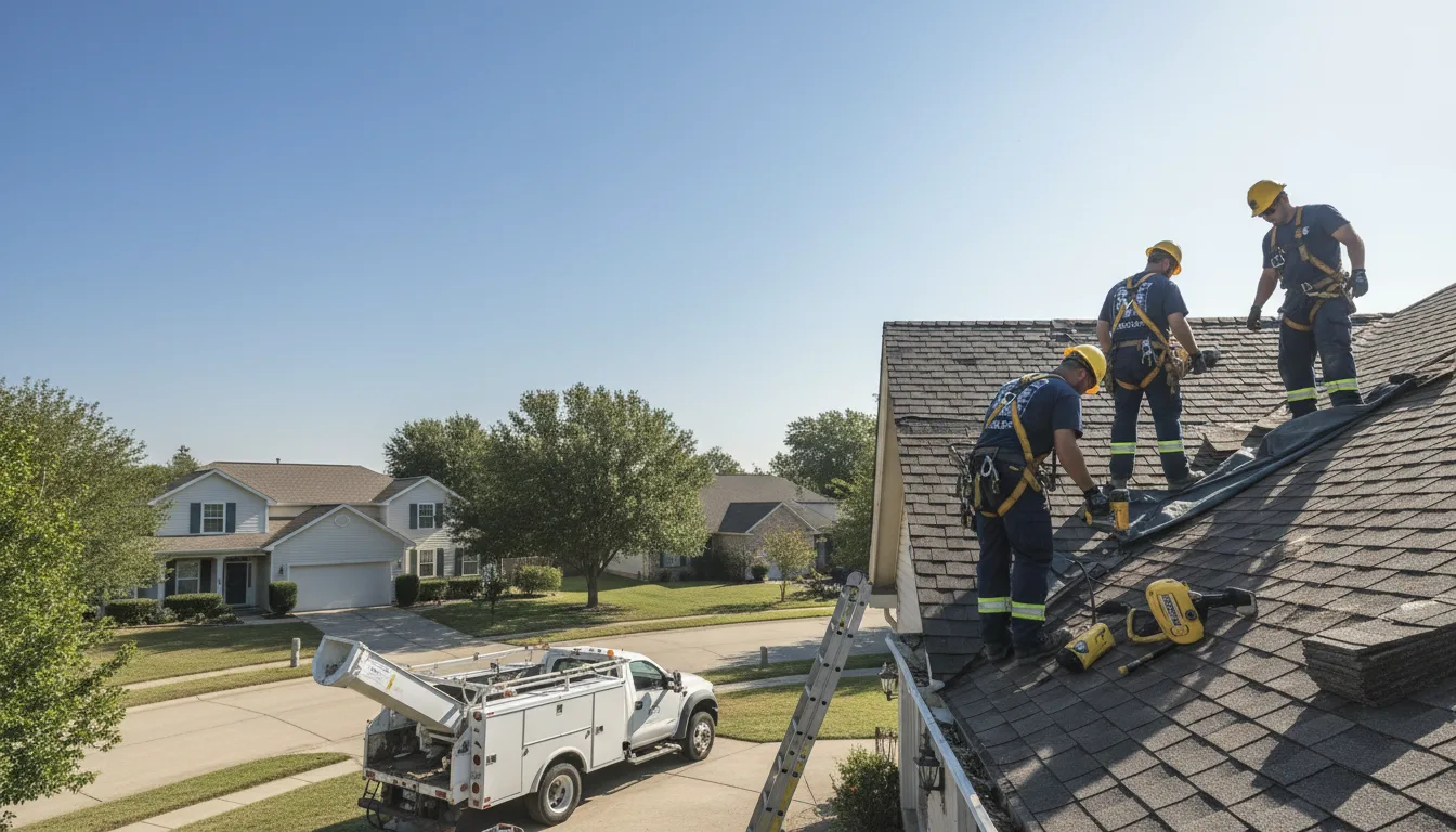 Emergency Roof Repair in Royal Oak, MI near me